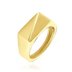 Hot Histoire d'Or Chevalière Chuck Or Jaune