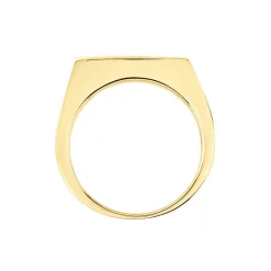 Hot Histoire d'Or Chevalière Chuck Or Jaune