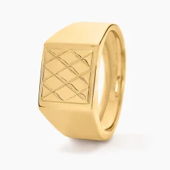 Histoire d'Or Chevalière Chus Or Jaune* Bagues|Bagues Sans Pierre