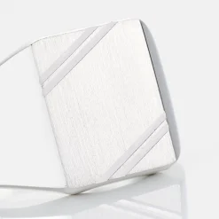 Histoire d'Or Chevalière Daniel Argent Blanc* Bijoux Personnalisés|Bagues