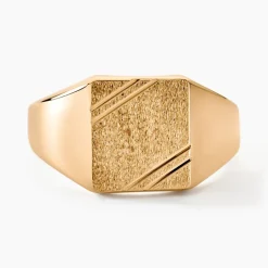 Histoire d'Or Chevalière Daniel* Bijoux Personnalisés|Bagues