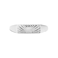 Histoire d'Or Chevalière Dotty Argent Blanc* Bagues|Bagues Sans Pierre