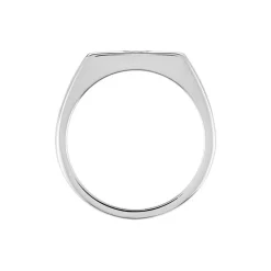 Histoire d'Or Chevalière Dotty Argent Blanc* Bagues|Bagues Sans Pierre