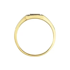 Sale Histoire d'Or Chevalière Earl Or Jaune Diamant