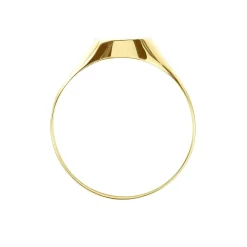 Histoire d'Or Chevalière Gerrard Ovale Diamantee Soleil Or Jaune* Bagues|Bagues Sans Pierre