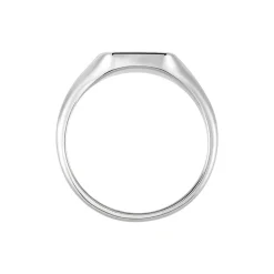 Best Histoire d'Or Chevalière Goddess Argent Blanc Nacre Oxyde De Zirconium argent blanc nacre blanc