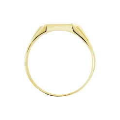 Discount Histoire d'Or Chevalière Goliath Carree Diamantee Or Jaune