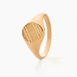 Histoire d'Or Chevalière Gregoire Plaqué Or Jaune* Bagues|Bagues Sans Pierre