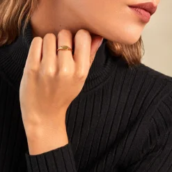 Histoire d'Or Chevalière Griffin Or Jaune* Bagues|Bagues Sans Pierre