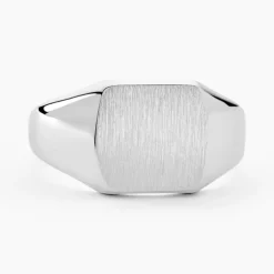 New Histoire d'Or Chevalière Gringoire Argent Blanc