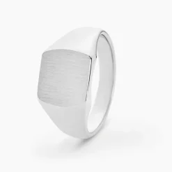 New Histoire d'Or Chevalière Gringoire Argent Blanc