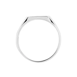 New Histoire d'Or Chevalière Gringoire Argent Blanc