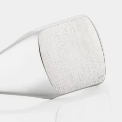 New Histoire d'Or Chevalière Gringoire Argent Blanc