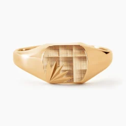 Sale Histoire d'Or Chevalière Henry Plaque Or Jaune plaqué or jaune