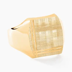 Histoire d'Or Chevalière Jackson Or Jaune* Bagues|Bagues Sans Pierre