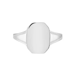 Histoire d'Or Chevalière Kaleo Argent Blanc* Bagues|Bagues Sans Pierre