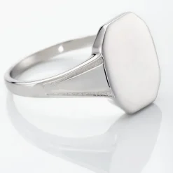 Histoire d'Or Chevalière Kaleo Argent Blanc* Bagues|Bagues Sans Pierre