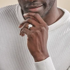 Histoire d'Or Chevalière Kaleo Argent Blanc* Bagues|Bagues Sans Pierre