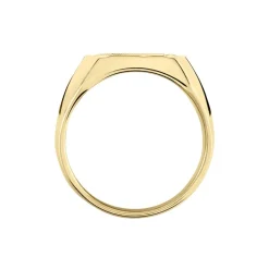 Hot Histoire d'Or Chevalière Leoncette Plaqué Or Jaune