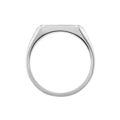 Histoire d'Or Chevalière Manny Argent Blanc* Bagues|Bagues Sans Pierre