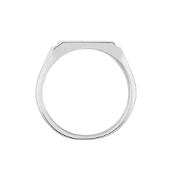 Online Histoire d'Or Chevalière Matthieu Argent Blanc