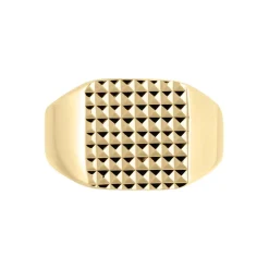 Online Histoire d'Or Chevalière Plaqué Or Corentin