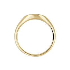 Discount Histoire d'Or Chevalière Plaqué Or Crepinien Oxyde De Zirconium