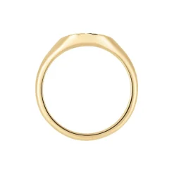 Histoire d'Or Chevalière Plaqué Or Florenz Oxyde De Zirconium* Bagues|Chevalières