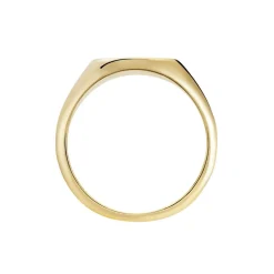 Histoire d'Or Chevalière Plaqué Or Jaune Hadrian* Bagues|Bagues Sans Pierre