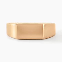 Histoire d'Or Chevalière Plaqué Or Jaune Alfonso* Bagues|Bagues Sans Pierre