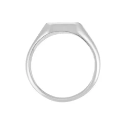 Histoire d'Or Chevalière Renelia Argent Blanc Blanc Onyx* Bagues|Chevalières