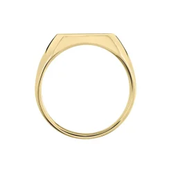 Histoire d'Or Chevalière Zoey Plaqué Or Jaune* Bijoux Personnalisés|Bagues