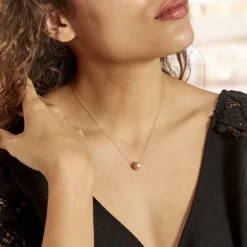 Sale Histoire d'Or Collier 1 Perle Or Jaune Perle De Culture