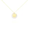 Histoire d'Or Collier Abani Or Jaune Nacre* Colliers|Colliers