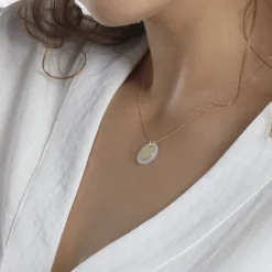 Histoire d'Or Collier Abani Or Jaune Nacre* Colliers|Colliers