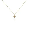 Histoire d'Or Collier Abelha Plaqué Or Jaune Oxyde De Zirconium* Colliers|Colliers