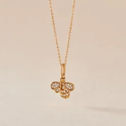 Histoire d'Or Collier Abelha Plaqué Or Jaune Oxyde De Zirconium* Colliers|Colliers