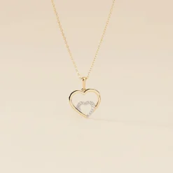 Histoire d'Or Collier Abeni Or Jaune Diamant* Colliers|Colliers