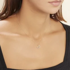 Histoire d'Or Collier Abeni Or Jaune Diamant* Colliers|Colliers