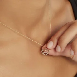 Histoire d'Or Collier Abeni Or Jaune Diamant* Colliers|Colliers