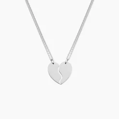 Histoire d'Or Collier Abrar Argent Blanc* Bijoux Personnalisés|Colliers