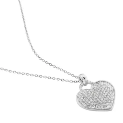 Histoire d'Or Collier Achilles Argent Blanc Oxyde De Zirconium* Colliers|Colliers