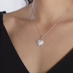 Histoire d'Or Collier Achilles Argent Blanc Oxyde De Zirconium* Colliers|Colliers