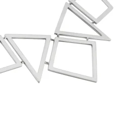 Histoire d'Or Collier Acier Blanc* Colliers|Colliers