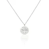 Sale Histoire d'Or Collier Acier Blanc Ganet