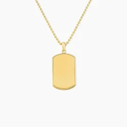 Histoire d'Or Collier Acier Doré Lorant* Colliers|Colliers