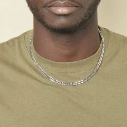 Outlet Histoire d'Or Collier Acier Frederic