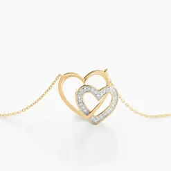 Discount Histoire d'Or Collier Acke Or Jaune Diamant