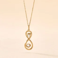 Sale Histoire d'Or Collier Ademar Or Jaune Oxyde De Zirconium