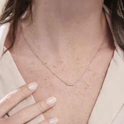 Histoire d'Or Collier Adriaan Argent Blanc Oxyde De Zirconium* Colliers|Colliers